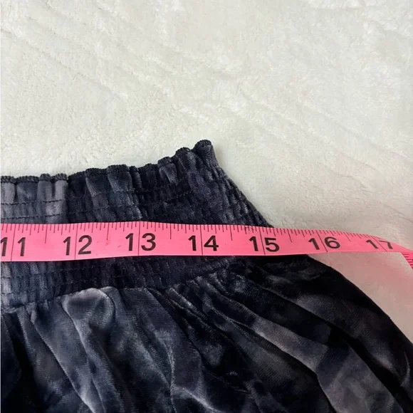 American Eagle Crushed Velvet Off Shoulder Shirt Size XS - Picture 9 of 11